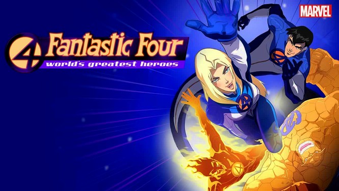 Файл:Fantastic Four World's Greatest Heroes DVD cover SH.jpg