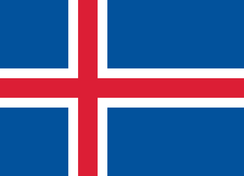 Файл:Flag of Iceland.svg