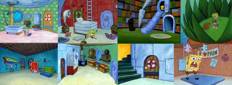 Файл:Spongebob house collage.jpg